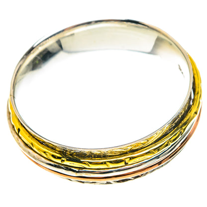 Meditation Spinner Rings handcrafted by Ana Silver Co - RING76347
