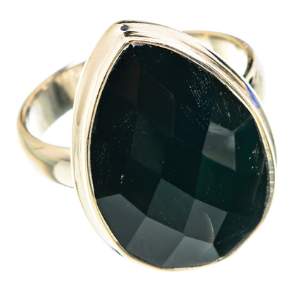 Black Onyx Rings handcrafted by Ana Silver Co - RING76348