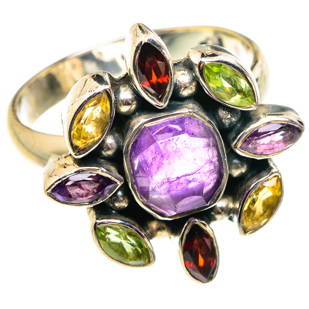 Amethyst Rings handcrafted by Ana Silver Co - RING76352
