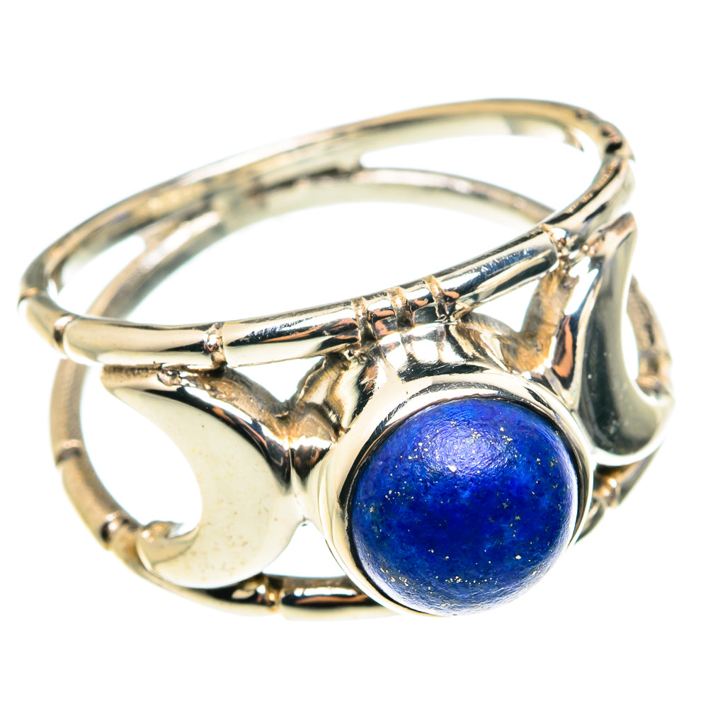 Lapis Lazuli Rings handcrafted by Ana Silver Co - RING76357