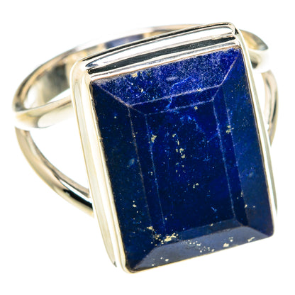 Lapis Lazuli Rings handcrafted by Ana Silver Co - RING76359