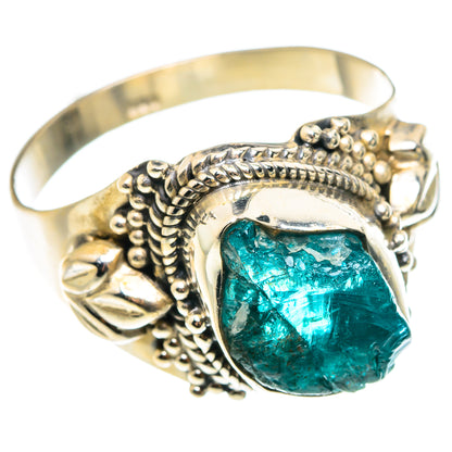 Apatite Rings handcrafted by Ana Silver Co - RING76360