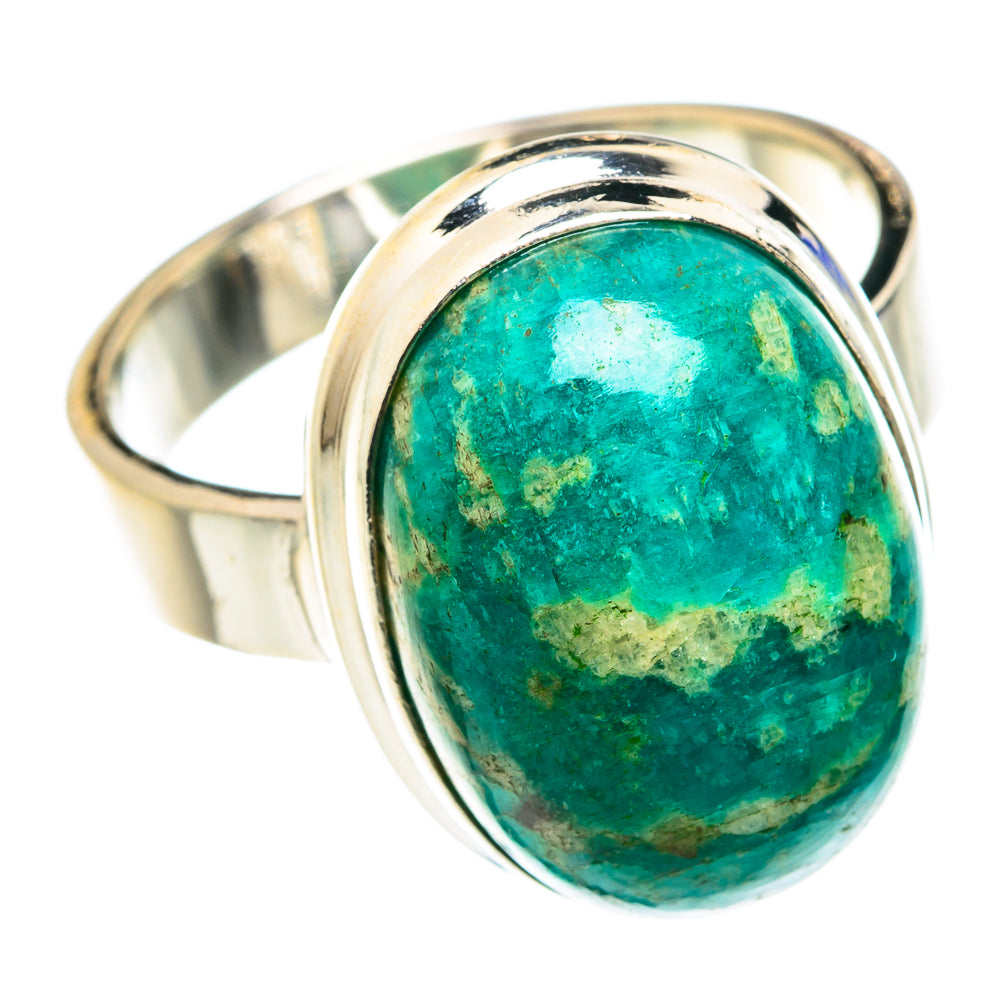 Amazonite Rings handcrafted by Ana Silver Co - RING76368
