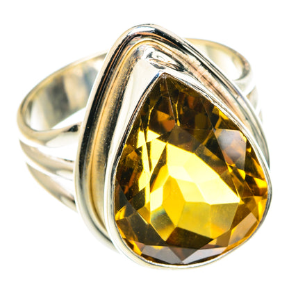 Mandarin Citrine Rings handcrafted by Ana Silver Co - RING76371