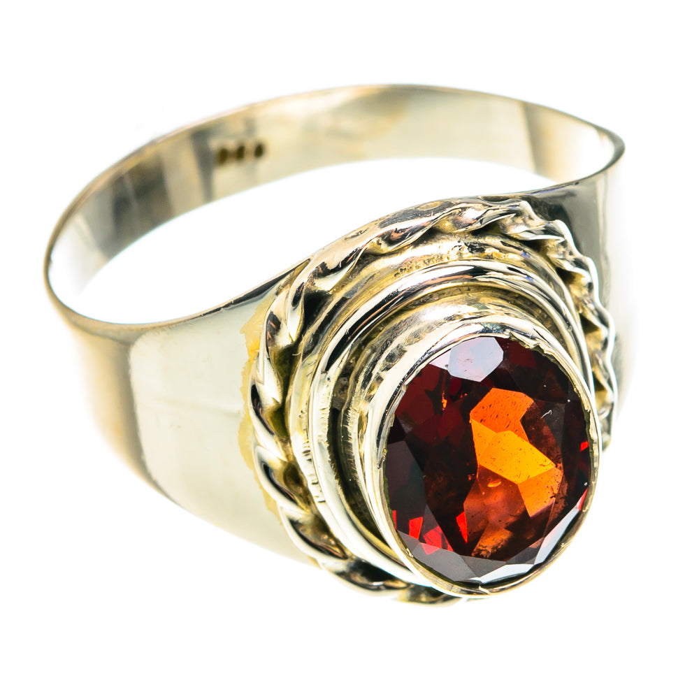 Garnet Rings handcrafted by Ana Silver Co - RING76377