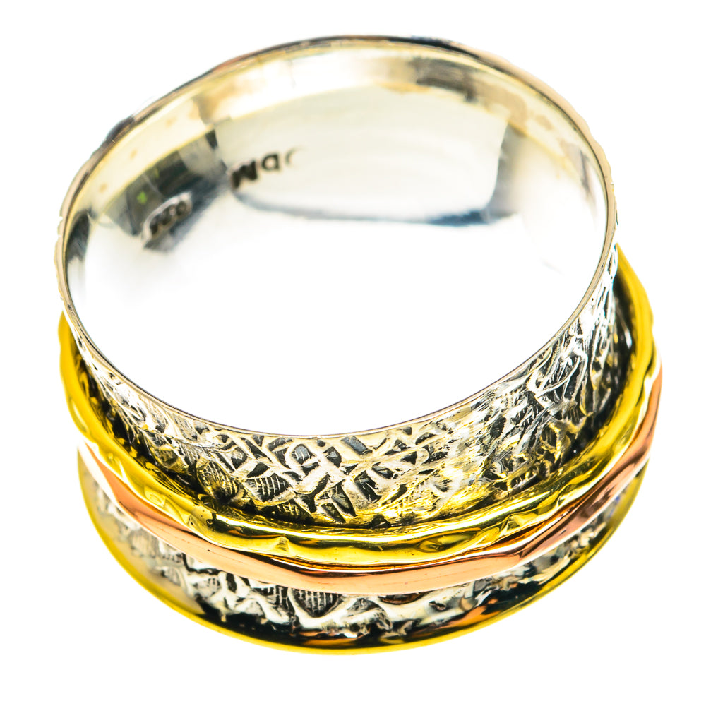 Meditation Spinner Rings handcrafted by Ana Silver Co - RING76381