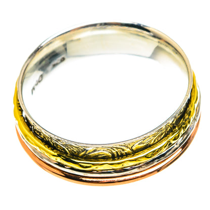 Meditation Spinner Rings handcrafted by Ana Silver Co - RING76382