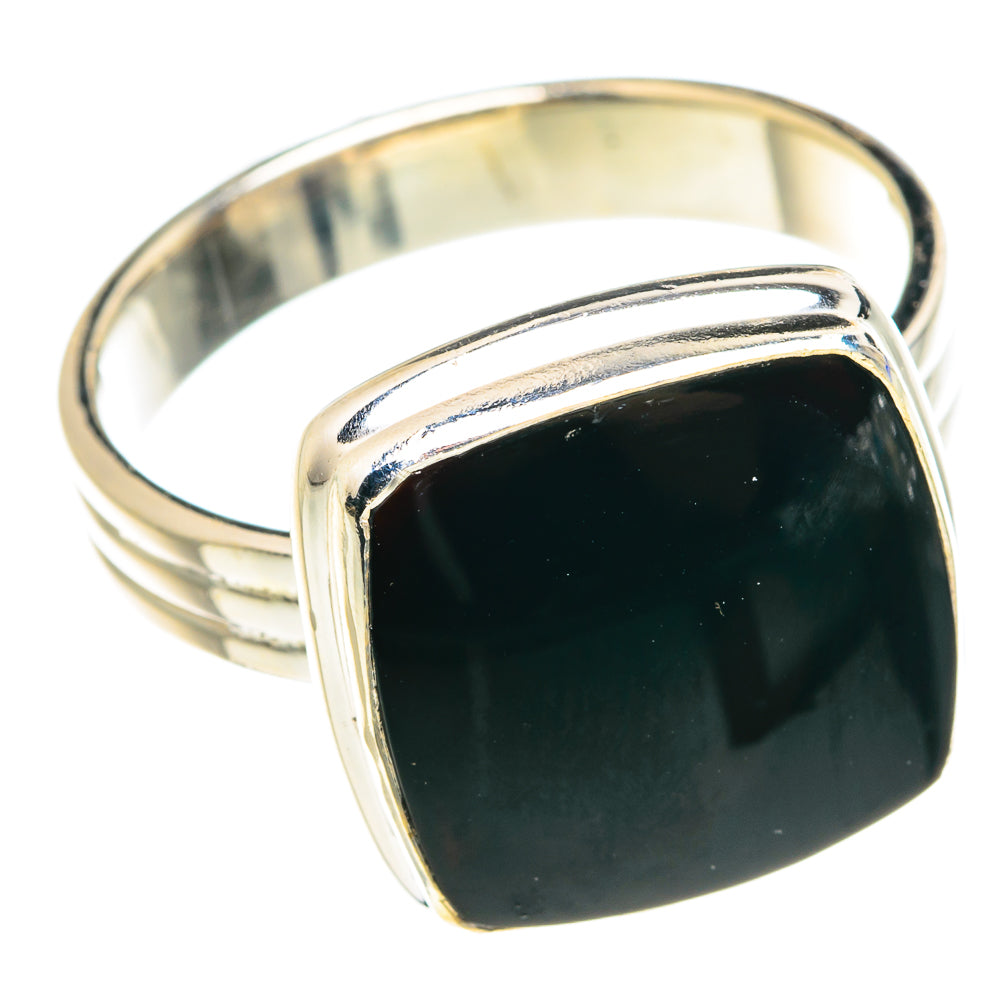 Black Onyx Rings handcrafted by Ana Silver Co - RING76383