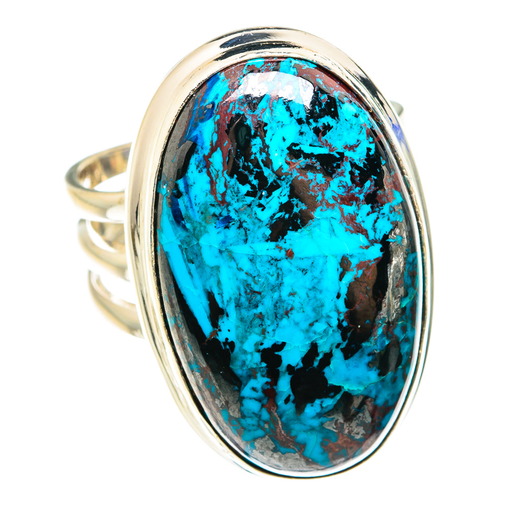 Shattuckite Rings handcrafted by Ana Silver Co - RING76398