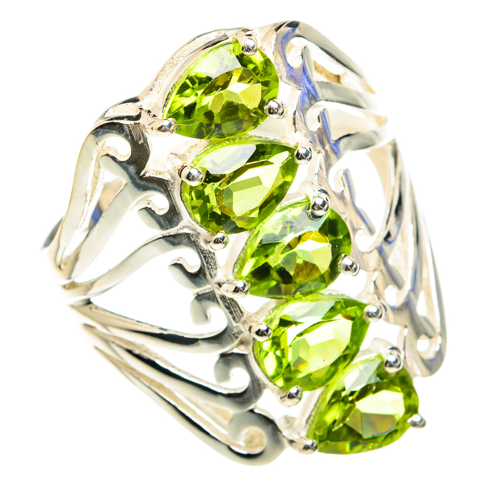 Peridot Rings handcrafted by Ana Silver Co - RING76400