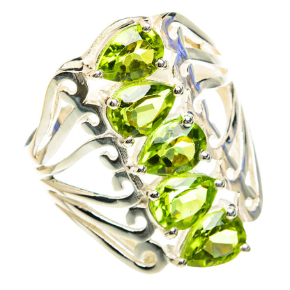 Peridot Rings handcrafted by Ana Silver Co - RING76400