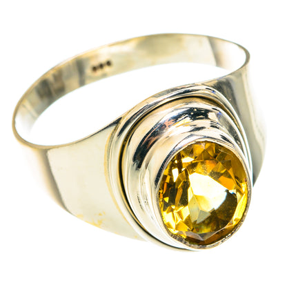 Citrine Rings handcrafted by Ana Silver Co - RING76403