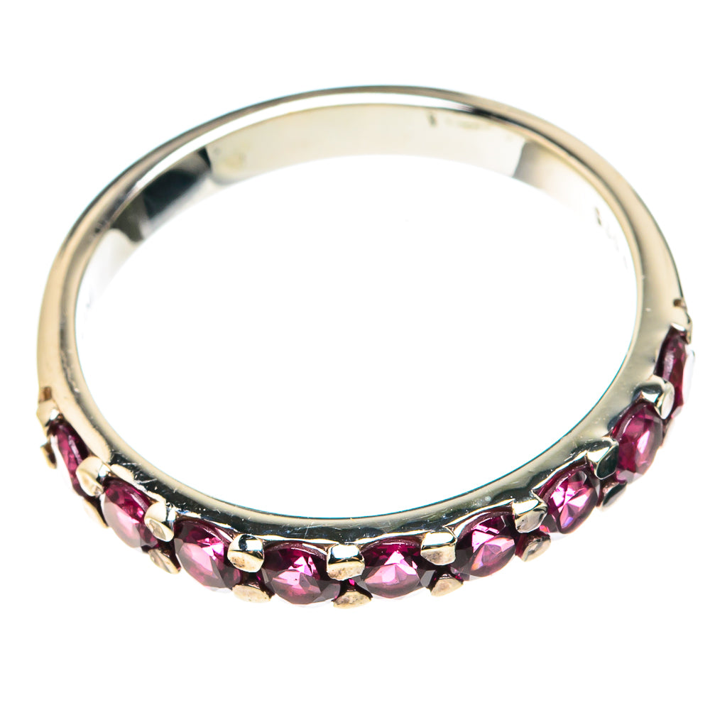 Garnet Rings handcrafted by Ana Silver Co - RING76407
