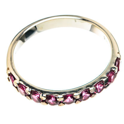Garnet Rings handcrafted by Ana Silver Co - RING76407
