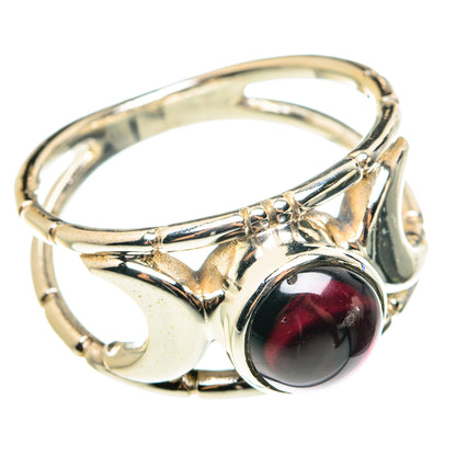 Garnet Rings handcrafted by Ana Silver Co - RING76409