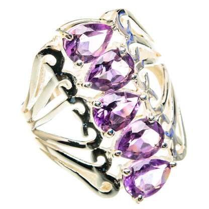 Amethyst Rings handcrafted by Ana Silver Co - RING76410