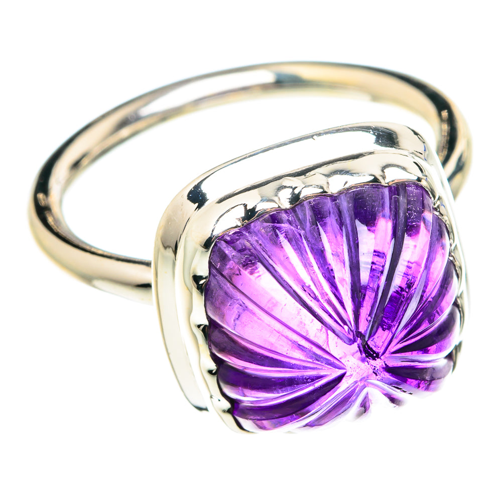 Amethyst Rings handcrafted by Ana Silver Co - RING76411