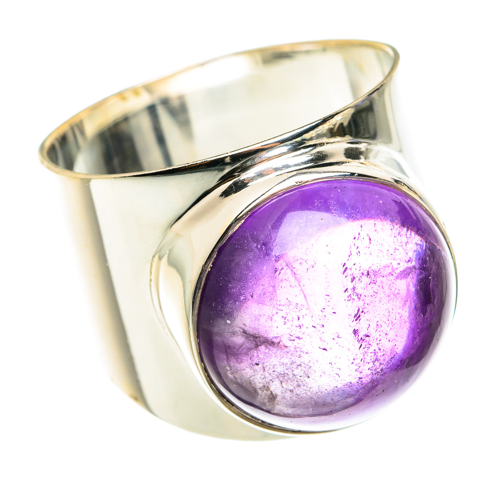 Amethyst Rings handcrafted by Ana Silver Co - RING76412