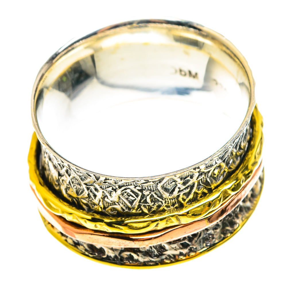 Meditation Spinner Rings handcrafted by Ana Silver Co - RING76413