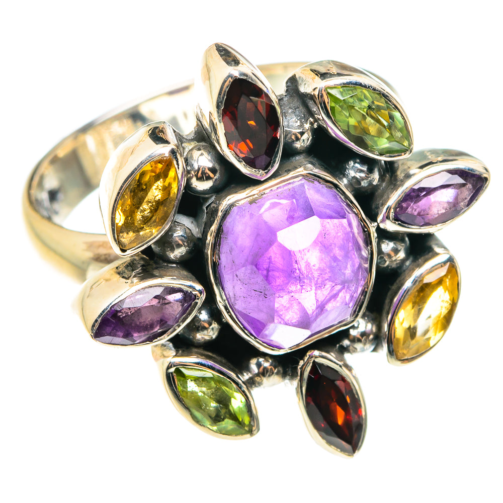 Amethyst Rings handcrafted by Ana Silver Co - RING76417