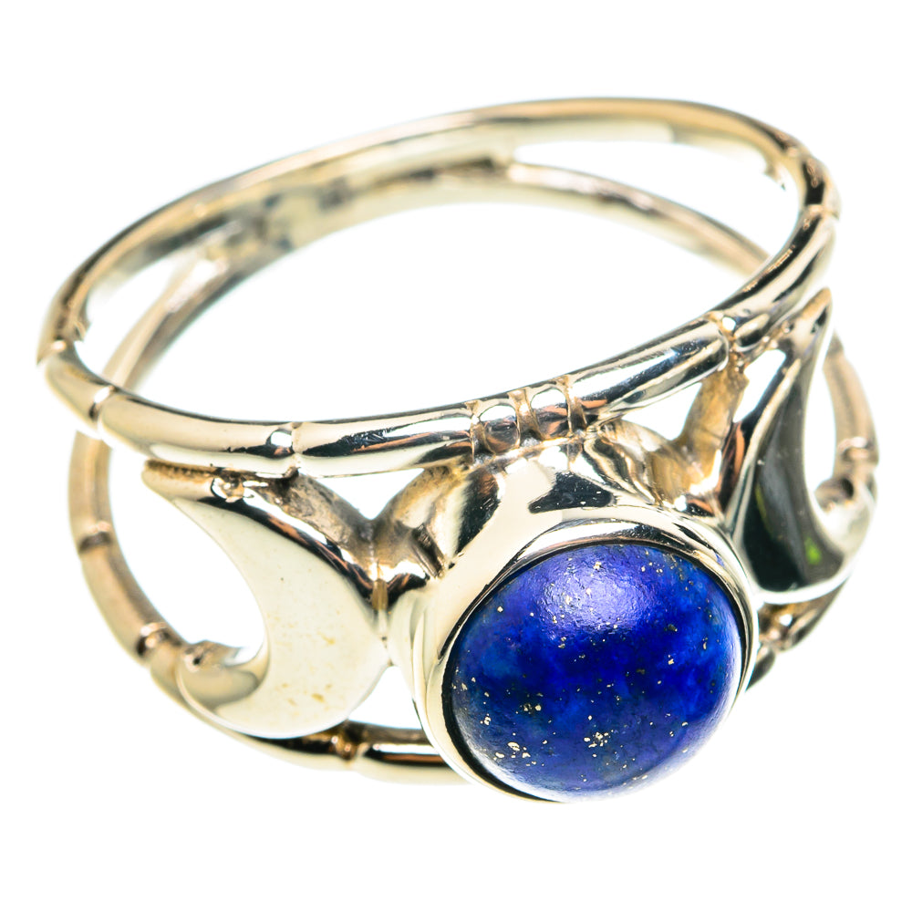 Lapis Lazuli Rings handcrafted by Ana Silver Co - RING76420