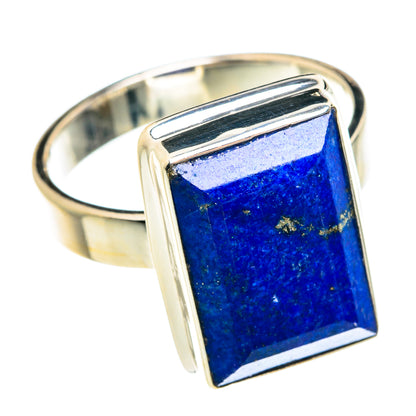 Lapis Lazuli Rings handcrafted by Ana Silver Co - RING76421