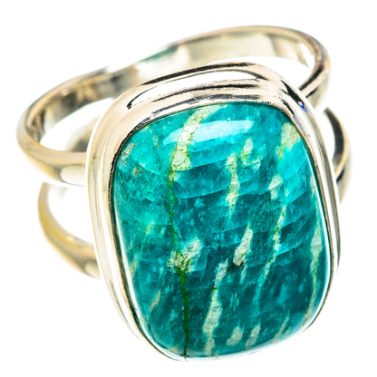 Amazonite Rings handcrafted by Ana Silver Co - RING76430