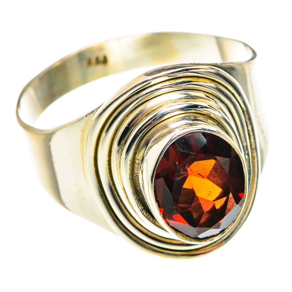 Garnet Rings handcrafted by Ana Silver Co - RING76438