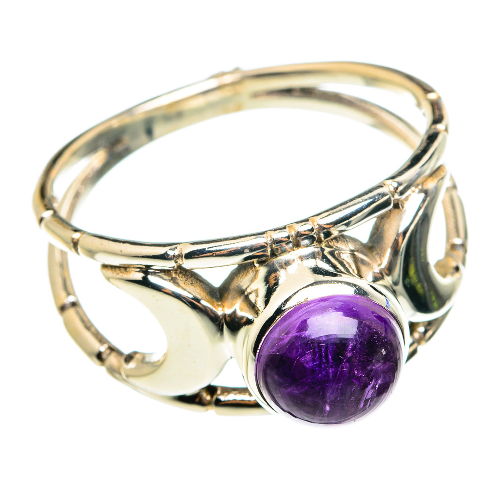 Amethyst Rings handcrafted by Ana Silver Co - RING76439