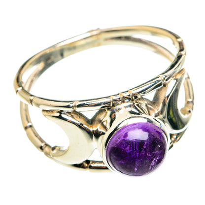 Amethyst Rings handcrafted by Ana Silver Co - RING76439