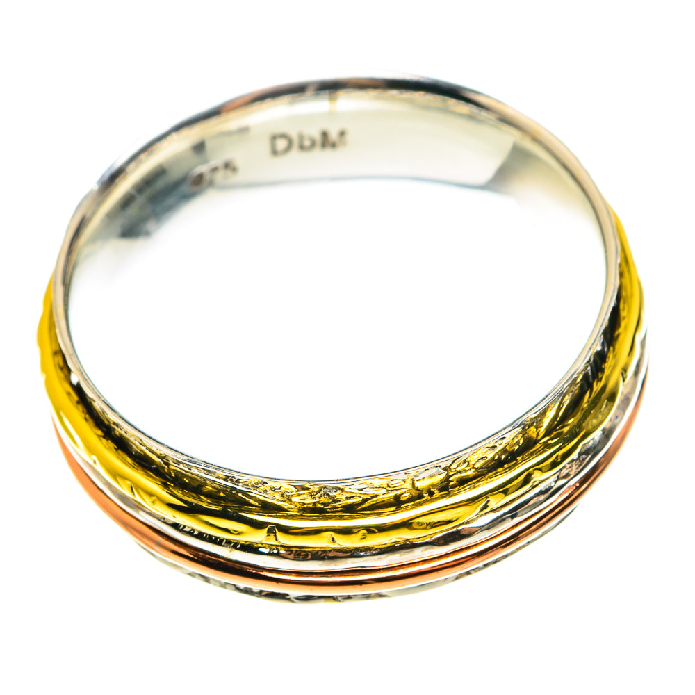 Meditation Spinner Rings handcrafted by Ana Silver Co - RING76443