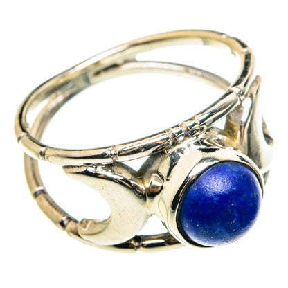 Lapis Lazuli Rings handcrafted by Ana Silver Co - RING76450