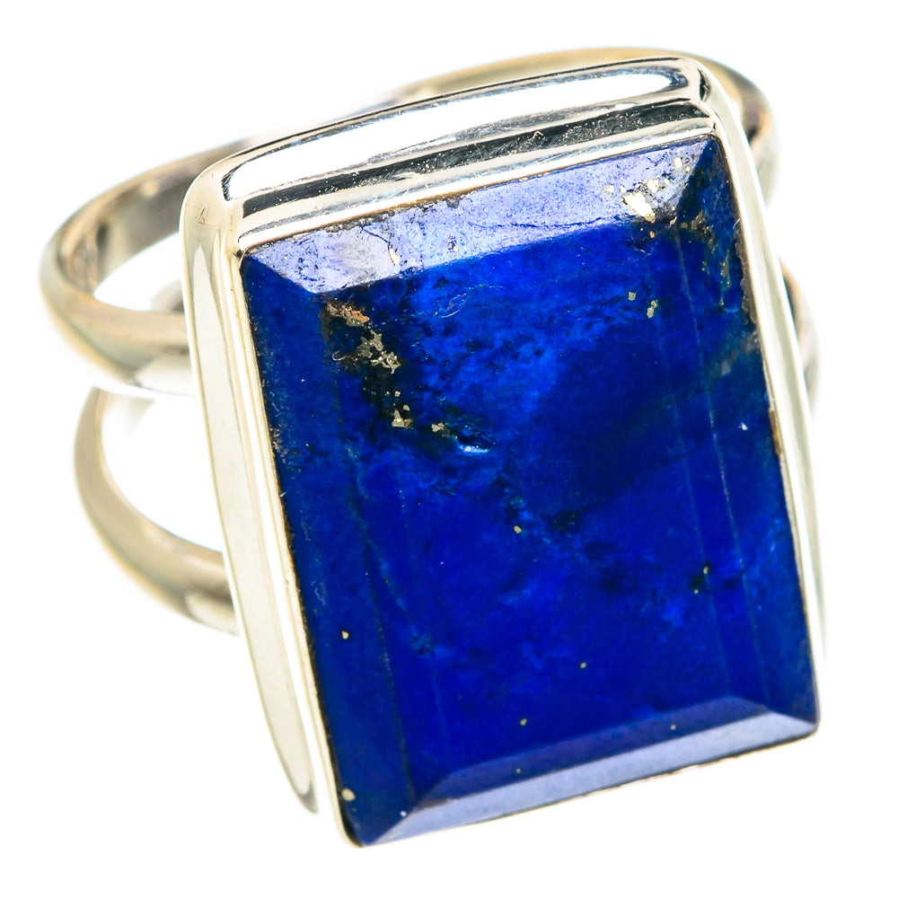 Lapis Lazuli Rings handcrafted by Ana Silver Co - RING76454