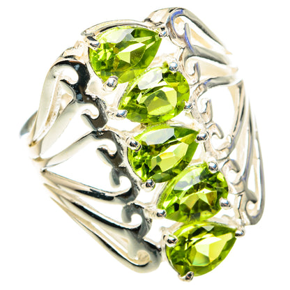 Peridot Rings handcrafted by Ana Silver Co - RING76461