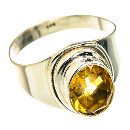 Citrine Rings handcrafted by Ana Silver Co - RING76464
