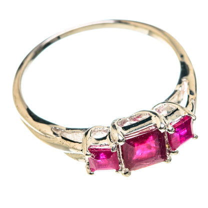 Ruby Rings handcrafted by Ana Silver Co - RING76466