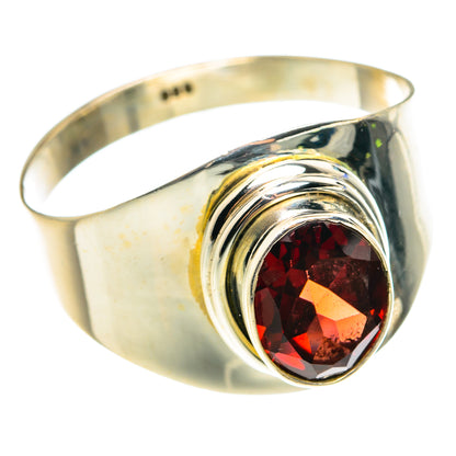 Garnet Rings handcrafted by Ana Silver Co - RING76468