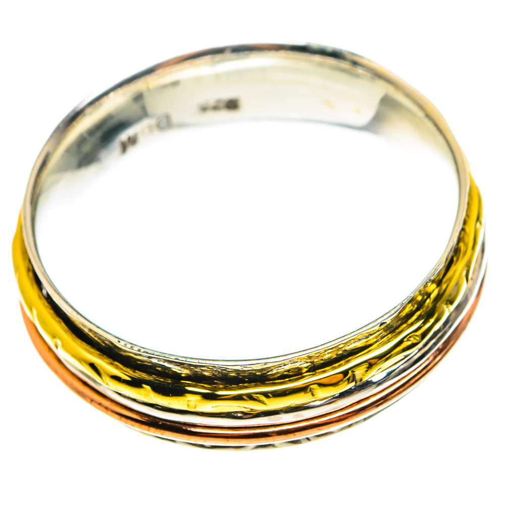 Meditation Spinner Rings handcrafted by Ana Silver Co - RING76473