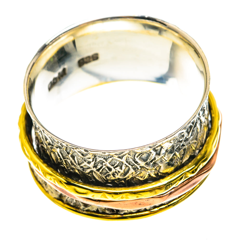Meditation Spinner Rings handcrafted by Ana Silver Co - RING76474