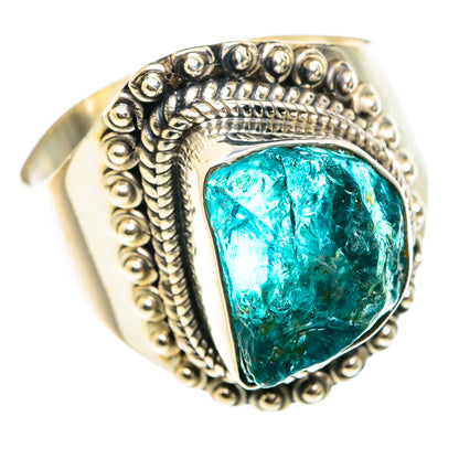 Apatite Rings handcrafted by Ana Silver Co - RING76480