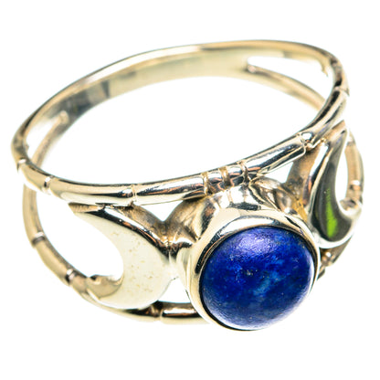 Lapis Lazuli Rings handcrafted by Ana Silver Co - RING76481