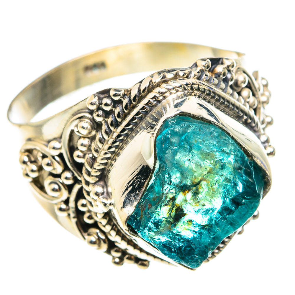 Apatite Rings handcrafted by Ana Silver Co - RING76486