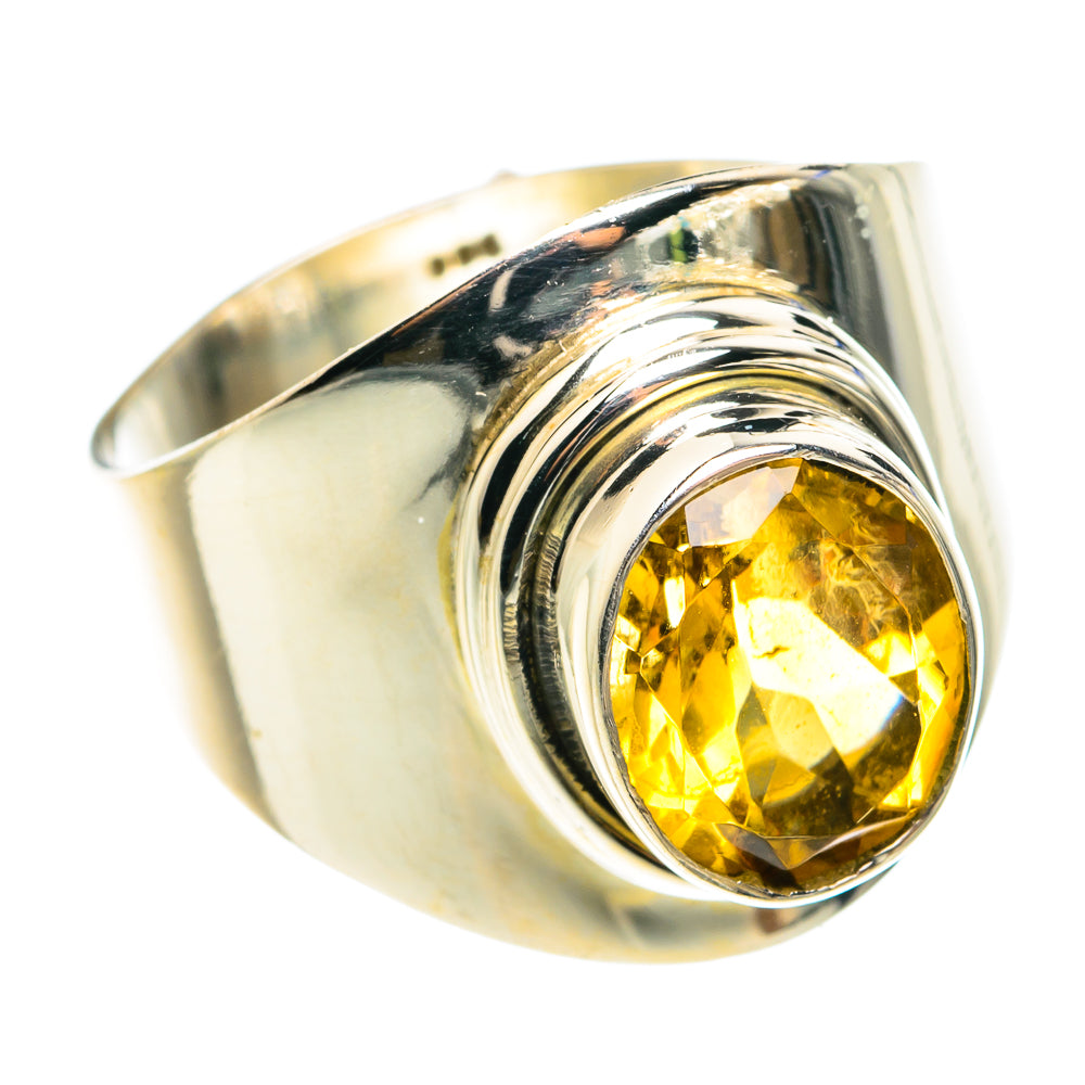 Citrine Rings handcrafted by Ana Silver Co - RING76491