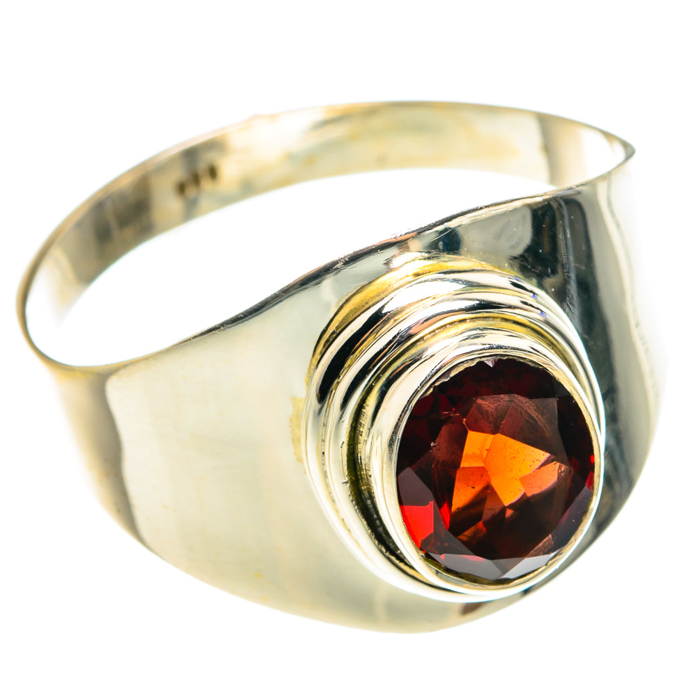 Garnet Rings handcrafted by Ana Silver Co - RING76497