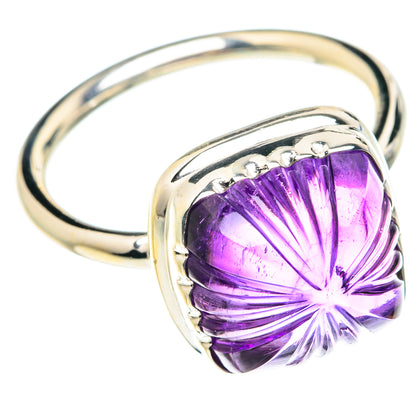 Amethyst Rings handcrafted by Ana Silver Co - RING76498