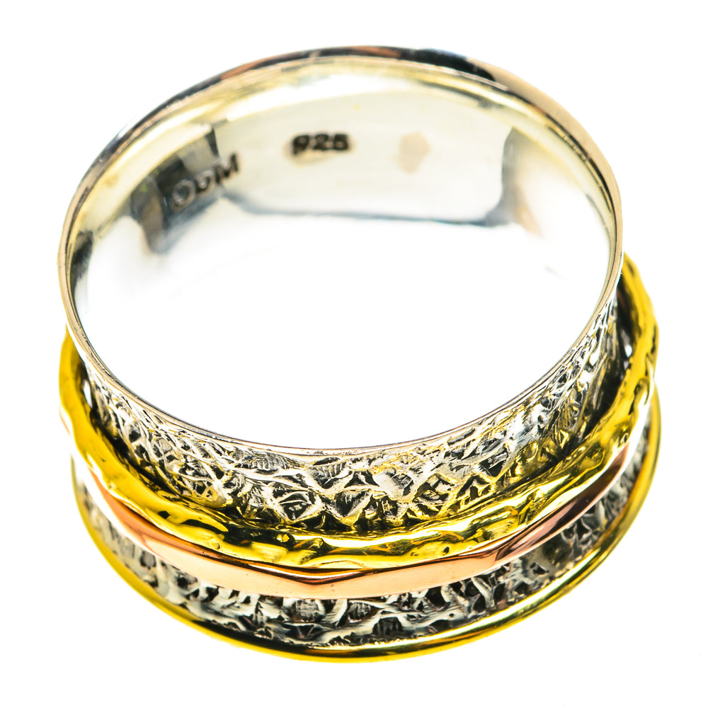 Meditation Spinner Rings handcrafted by Ana Silver Co - RING76502