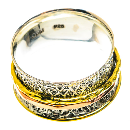 Meditation Spinner Rings handcrafted by Ana Silver Co - RING76502