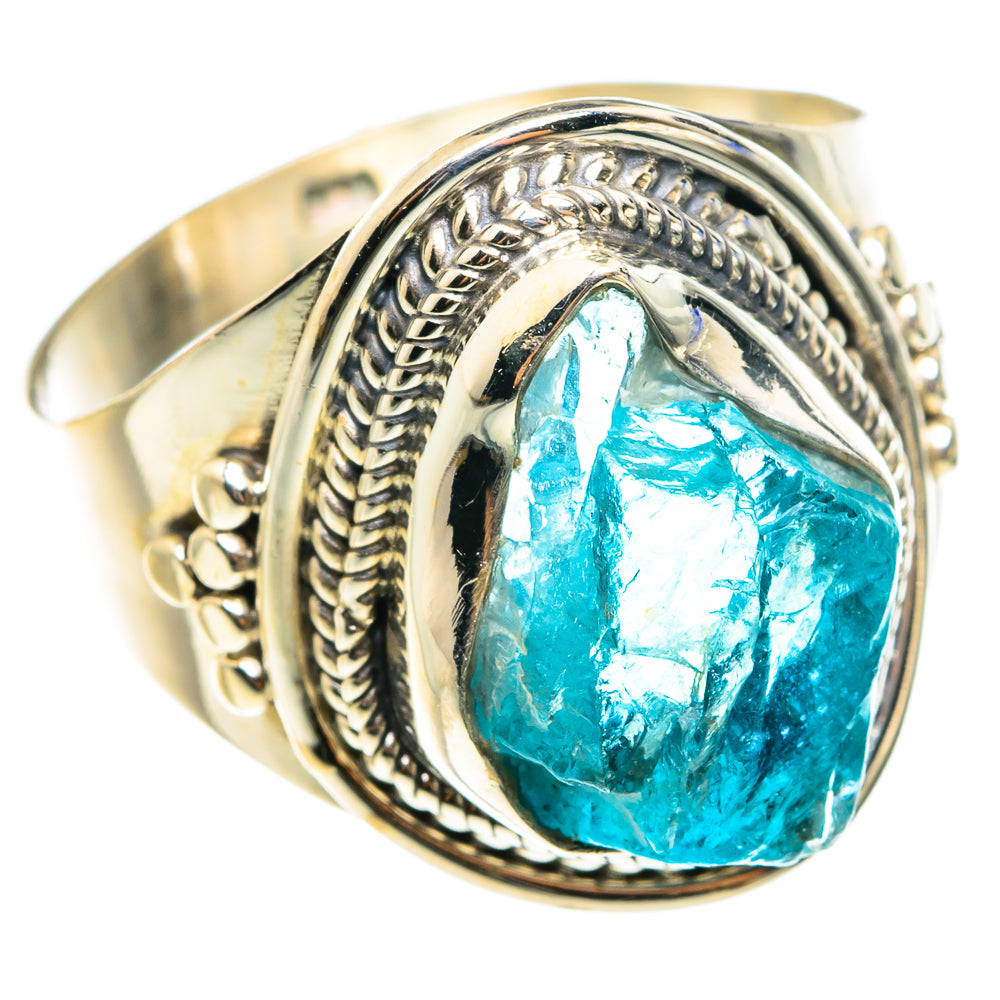 Apatite Rings handcrafted by Ana Silver Co - RING76506