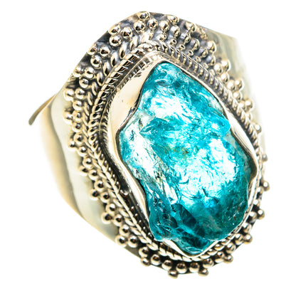 Apatite Rings handcrafted by Ana Silver Co - RING76510