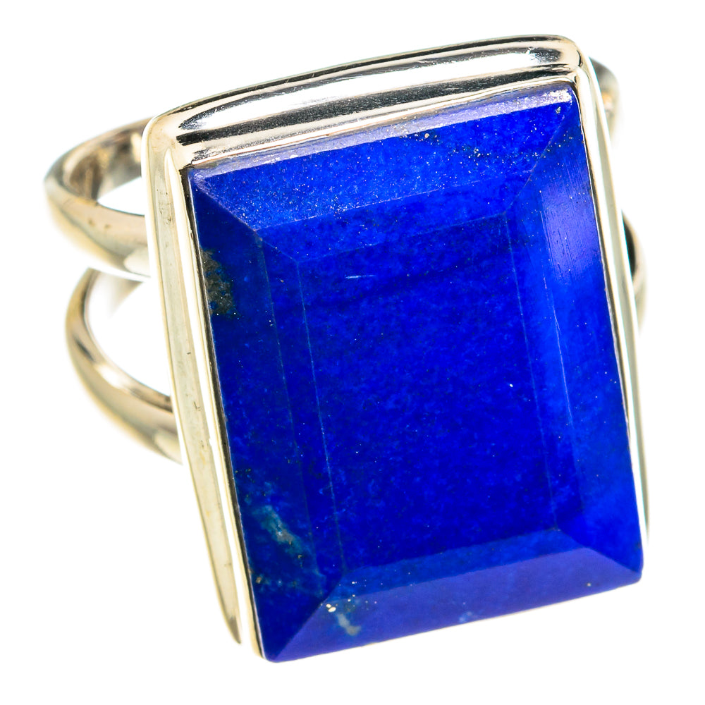 Lapis Lazuli Rings handcrafted by Ana Silver Co - RING76512